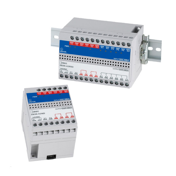 EB3N Safety Relay Barrier